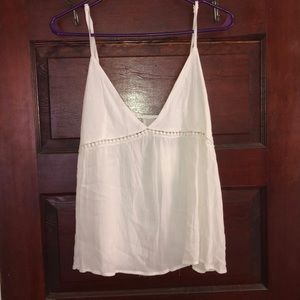 ASOS White Top (size: 10-M)